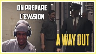 Preparation de lévasion  A way Out Gameplay FR Episode 2 [upl. by Yuhas]