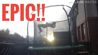 Parkour and trampoline edit [upl. by Lyrehc]