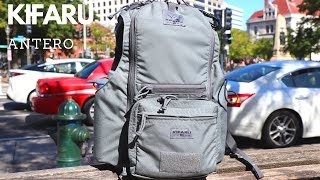 Kifaru Antero A Unique Rugged amp Pricey Urban or Rural Everyday Carry EDC Backpack [upl. by Nigrom]