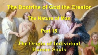 The Divine Act of Creation 15 The Origin of Individual Human Souls [upl. by Anerom]