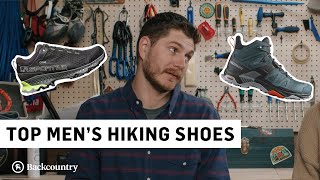 Best Hiking Shoes amp Boots For Men 👟 2024 Trail Footwear [upl. by Wynny]