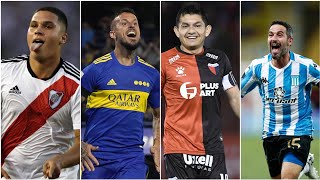 100 MEJORES GOLES DE LA DECADA EN EL FÚTBOL ARGENTINO 🤯 [upl. by Rosabella]