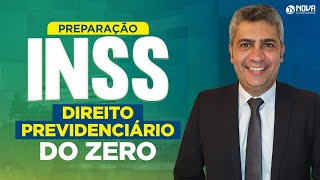 Preparação INSS 2023  Direito Previdenciário do Básico [upl. by Ahsahs]