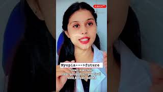 myopia future childrens eye Swaineyeclinic awareness in Hindi [upl. by Olvan]