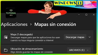 Cómo descargar los mapas TOMTOM en Windows 11 [upl. by Emmet]