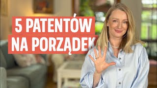 5 patentów na utrzymanie porządku w domu  moje sprawdzone rady  Ula Pedantula 424 [upl. by Narak]