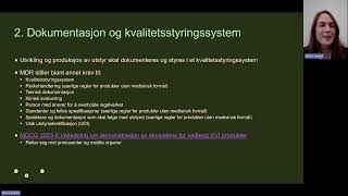 Lunsjwebinar Produkter uten medisinsk formål [upl. by Pamela]