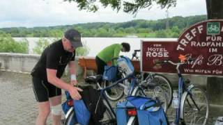 Film zum Reisebericht Donauradweg zwischen Passau und Wien [upl. by Hebrew44]