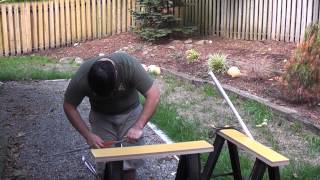 Building the 40 Pound No Heat PVC Bow in 7 Minutes [upl. by Petulia395]