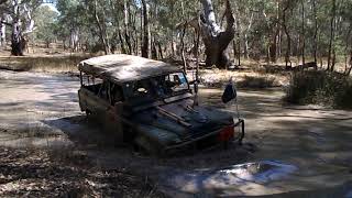 Perentie Landrover playing Corowa 2018 [upl. by Elva]