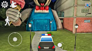 Funny NEWSpider man And Police VS Ice Scream 7  Funny Hospital Nurse VS ICe Scream Rod 7 FIGCH [upl. by Johnny143]