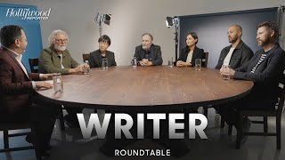 THR Writer Roundtable Chloe Domont Andrew Haigh Cord Jefferson Tony McNamara Eric Roth amp More [upl. by Ahtela]