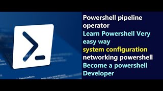 Powershell PipeLine Operator  Powershell Developer  Learn Powershell From Scratch [upl. by Osbert131]