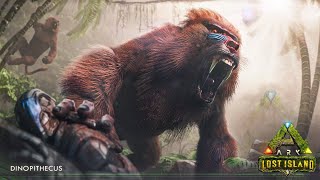 Dinopithecus Reveal Trailer  ARK Survival Evolved [upl. by Astraea]