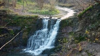 Wodospad Iwla Beskid Niski Chyrowa waterfall Low Beskid [upl. by Obeded673]