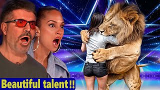 Britains Got Talent 2024 Sacred Rianas Dark Magic Performance Leaves Judges in Total Shock [upl. by Elleiram104]