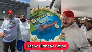 Another Party DJ Khaled  My Brother Fatjoe Birthday Party 🎂🎉  Top Life [upl. by Amalie]