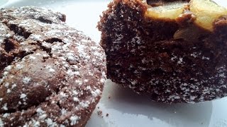 MUFFIN CIOCCOLATO E PERE [upl. by Elleniad266]