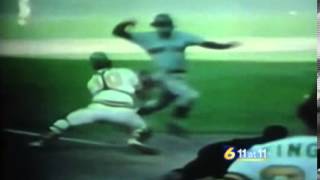 1973 World Series Augie Donatelli calls Bud Harrrelson out  Ray Fosse Tag [upl. by Spark]