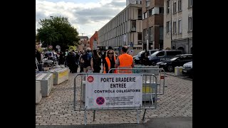 La Braderie de Lille 2024  vidéo 1 [upl. by Atinwahs]