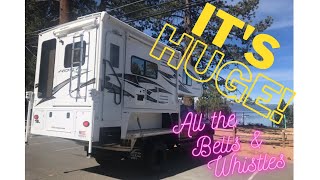 Exterior Walkaround of our 2022 HOST Mammoth 116 Truck Camper [upl. by Prichard]