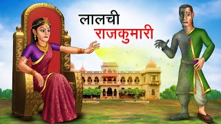 लालची राजकुमारी  LALCHI RAJKUMARI  HINDI KAHANIYA  HINDI STORIES [upl. by Kcirdlek]