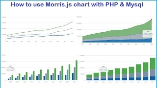 How to use Morrisjs chart with PHP amp Mysql [upl. by Hsu]