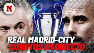 EN DIRECTO I Real Madrid  Manchester City ida cuartos de final Champions League en vivo I MARCA [upl. by Garap856]