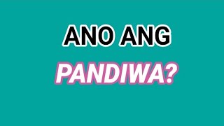 PANDIWA ll Mga Halimbawa ll PANDIWA sa pangungusap [upl. by Allehc]