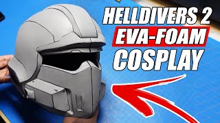 Making a Helldivers 2 Cosplay  EVA Foam [upl. by Alyakam]