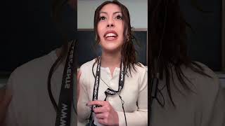 Asmr pov your teacher is in a bad mood asmr P1 asmruk asmrschool ukcomedy britishasmr [upl. by Hollington218]