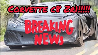 Chevrolet Corvette C8 ZR1 Testing [upl. by Tyree]