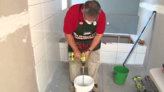 How To Lay Mosaic Tiles  DIY At Bunnings [upl. by Boswall103]