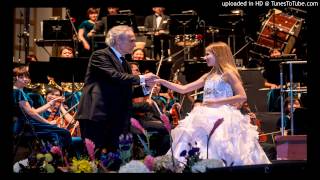 Jackie Evancho amp Carreras  Ave Maria in Taiwan Concert 2013 [upl. by Llehcsreh]