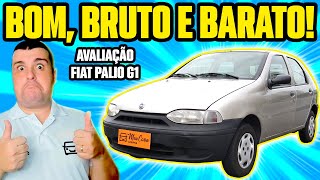 FIAT PALIO G1  A 1ª GERAÇÃO do MELHOR POPULAR do BRASIL Avaliação [upl. by Mikkanen]