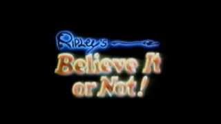 Ripleys Believe It or Not  Opening Theme [upl. by Oniliuqnart441]