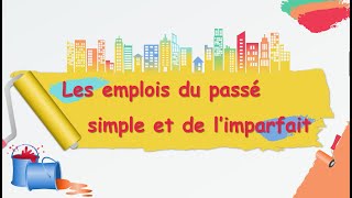 Les emplois du passé simple et de l’imparfait  concordance des temps [upl. by Gian570]