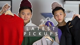 LATEST PICKUPS JANUAR  FASHION HAUL  mnmlla Bershka ASOS ZARA Osmo Pocket [upl. by Annuahs]