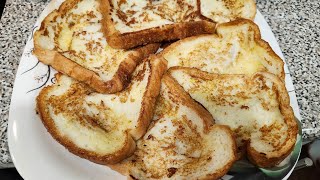 Bread toast Malayalam Kids school snack recipes Easy 5 minute breakfast or snack recipe [upl. by Henebry]