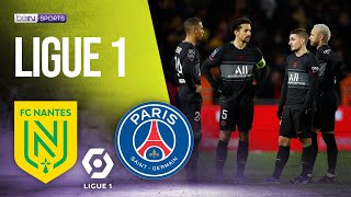 FC Nantes vs PSG  LIGUE 1 HIGHLIGHTS  02192022  beIN SPORTS USA [upl. by Hbaruas949]