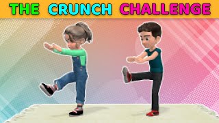 THE BEST ABS EXERCISES FOR KIDS  3Day Crunches CHALLENGE [upl. by Marsiella748]