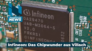 Chiphersteller Infineon schafft in Villach Durchbruch bei GalliumnitridChips für EAutos [upl. by Anisah474]