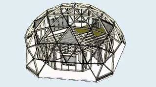 Geodome4Vwoodframeavi [upl. by Nathanael]