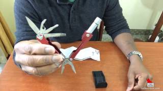 Swiss Tech Mini 8 in 1 Multi Tool Review Part 4 of 5 [upl. by Aihcropal802]