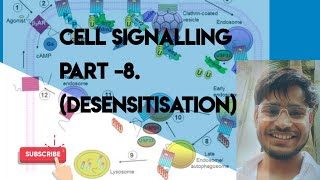 cell signalling part 8 Desensitisation csirdbt iisc [upl. by Abihsat200]