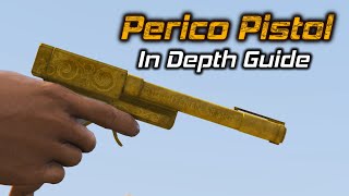 GTA Online Perico Pistol In Depth Guide How to Unlock Stats Comparisons and More [upl. by Omiseno]