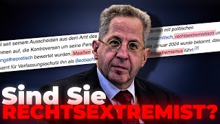 quotWie hoch ist das Risiko eines Krieges in Deutschland Herr Maaßenquot [upl. by Nirej]