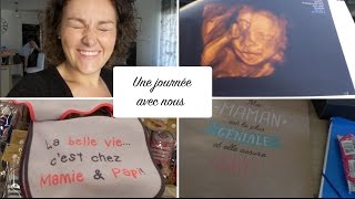 VLOG  On découvre la frimousse de crevette [upl. by Melantha146]