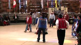 Stomp Dance Demonstration Duck Creek Ceremonial Grounds [upl. by Arretal]