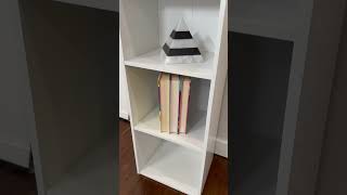 The Furinno Luder White Bookcase amazonfinds [upl. by Sherilyn]